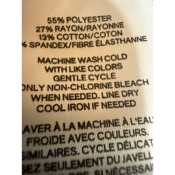 Express Women's Gray High Waisted Zip Pockets Skinny Trousers Dress Pants Sz 2 - Picture 5 of 5